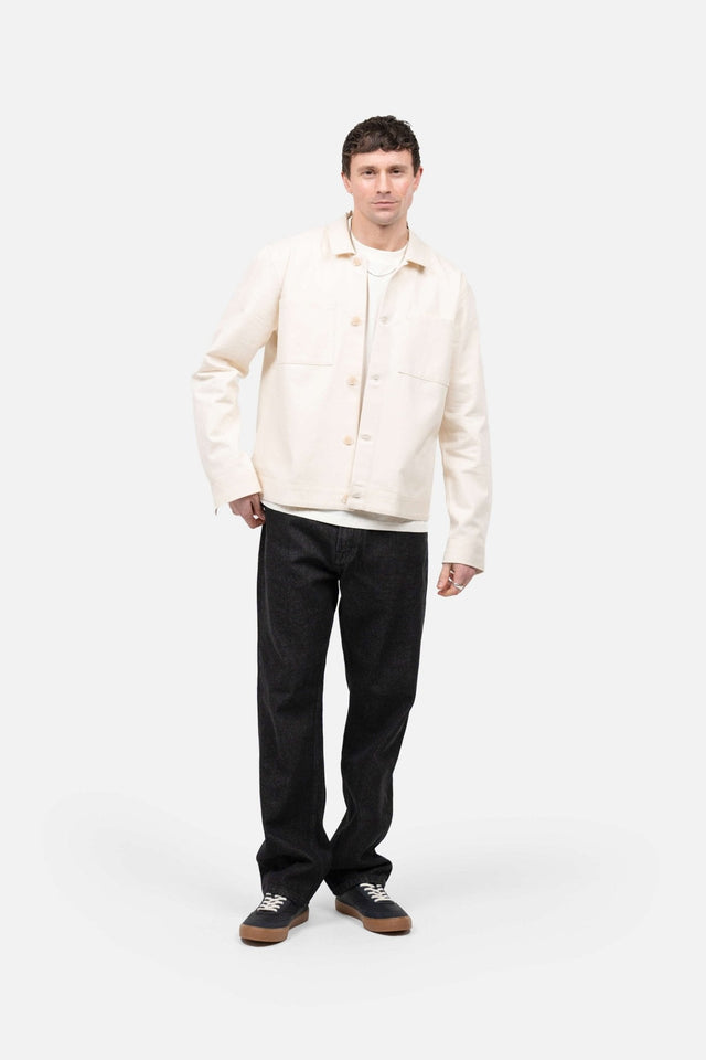 Linen Look Overshirt |  Skagen-clothing.dk