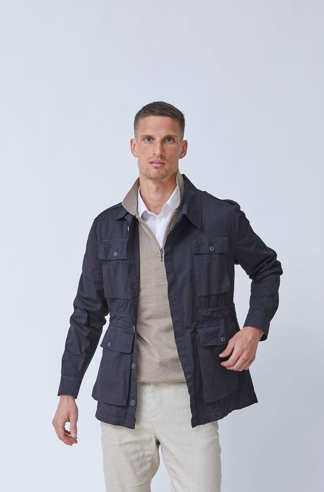 Overshirt / Jakke Sort |  Skagen-clothing.dk