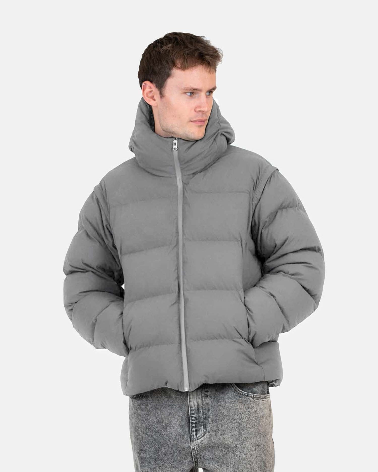 Puffer Jacket Grå | Skagen - clothing.dk
