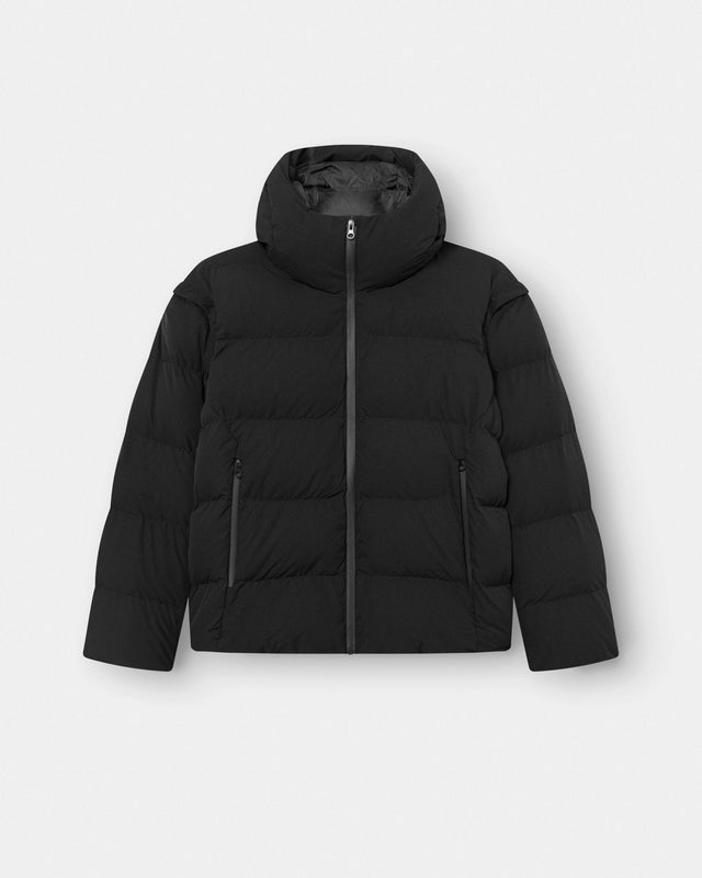 Puffer Jacket Sort | Skagen - clothing.dk