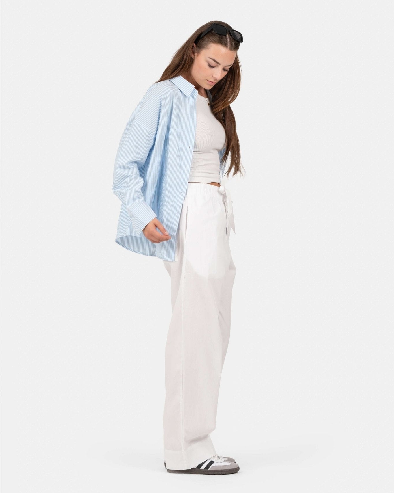Pyjamas Pants Hvid | Skagen - clothing.dk