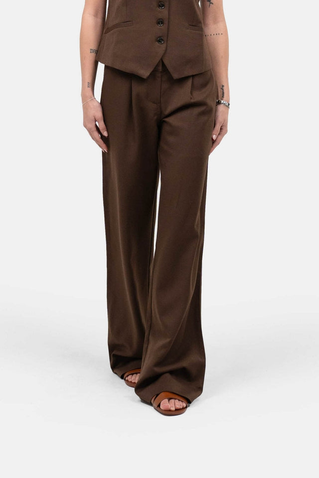 Suitpants Brun |  Skagen-clothing.dk