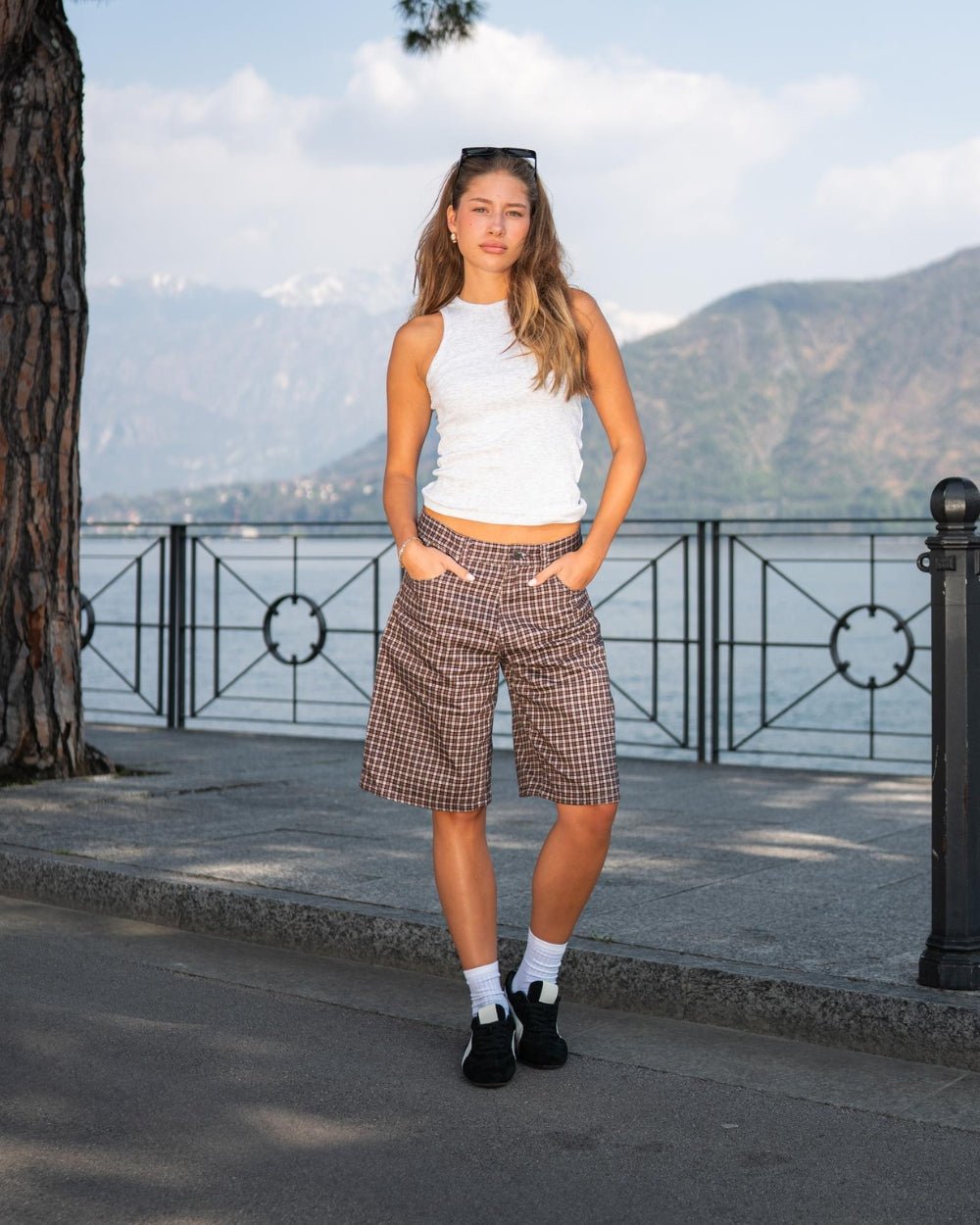 Tank Top Grå | Skagen - clothing.dk