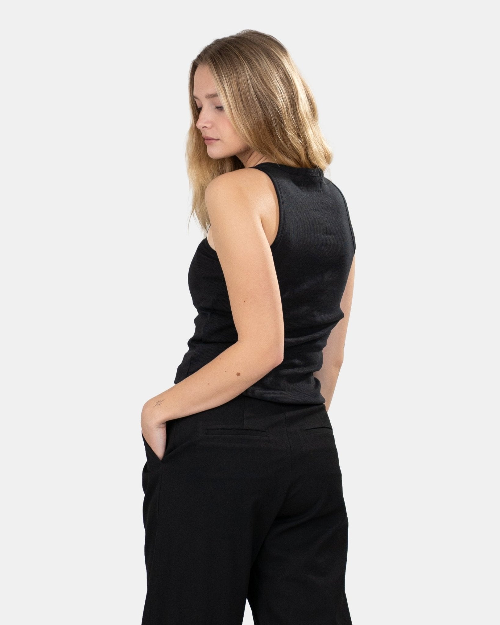 Tank Top Sort | Skagen - clothing.dk