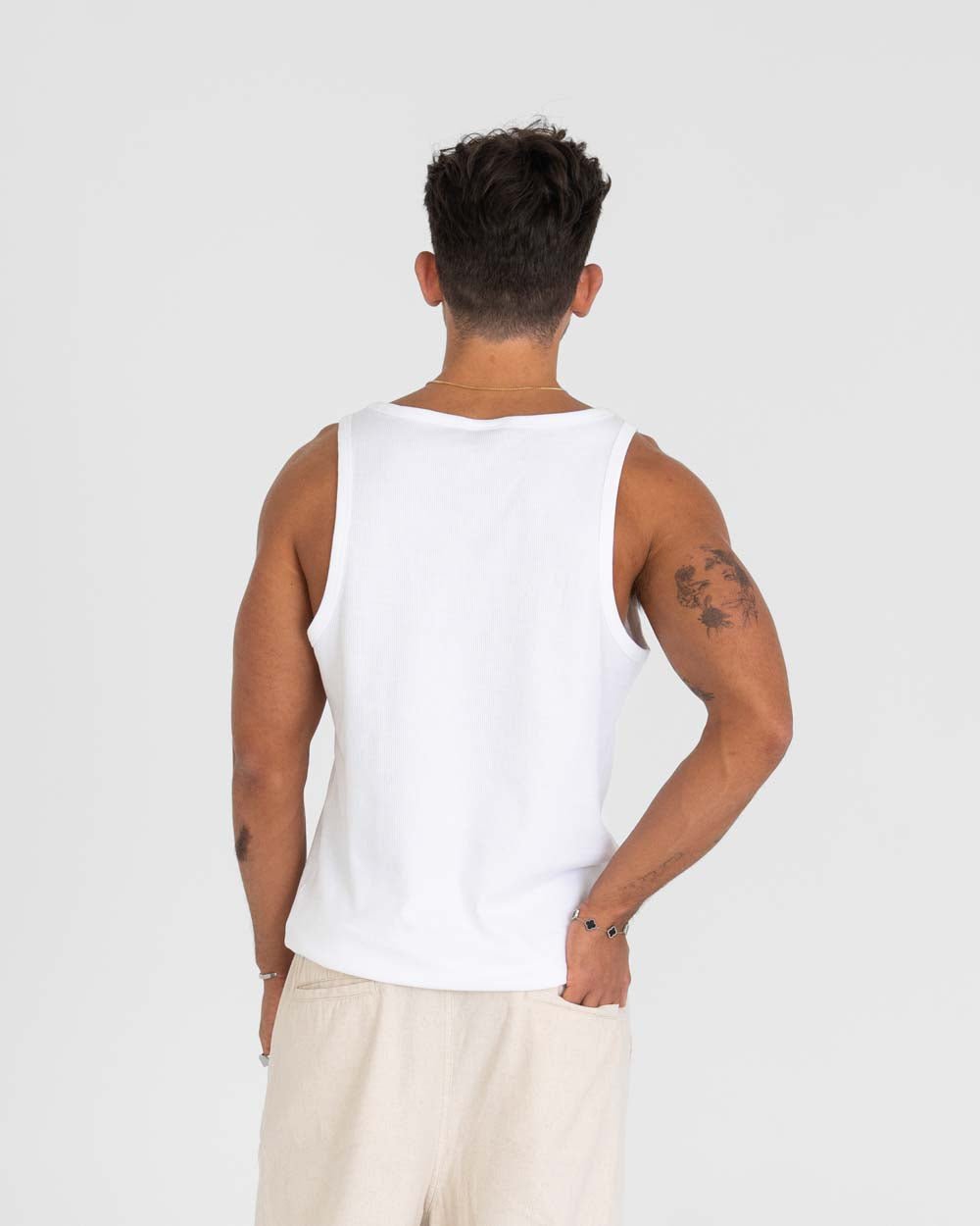 Tank Top White | Skagen - clothing.dk