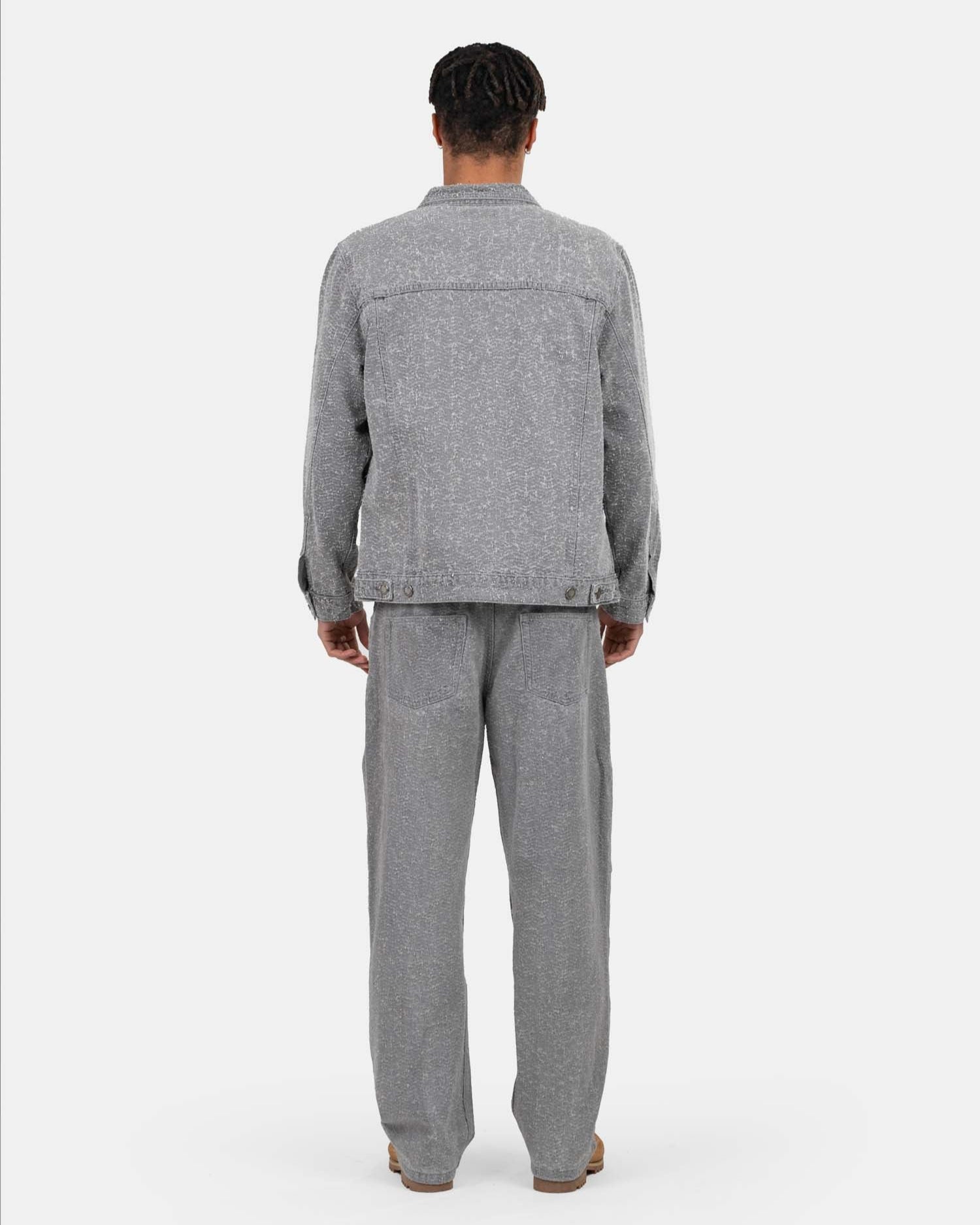 Textured Denim Jeans Grey | Skagen - clothing.dk