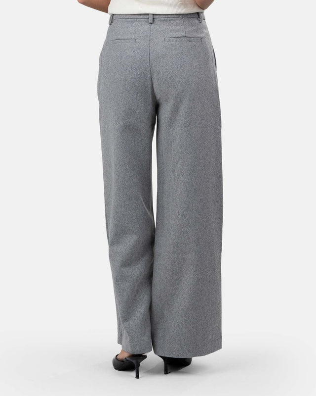 Thick Suitpants Grey | Skagen - clothing.dk