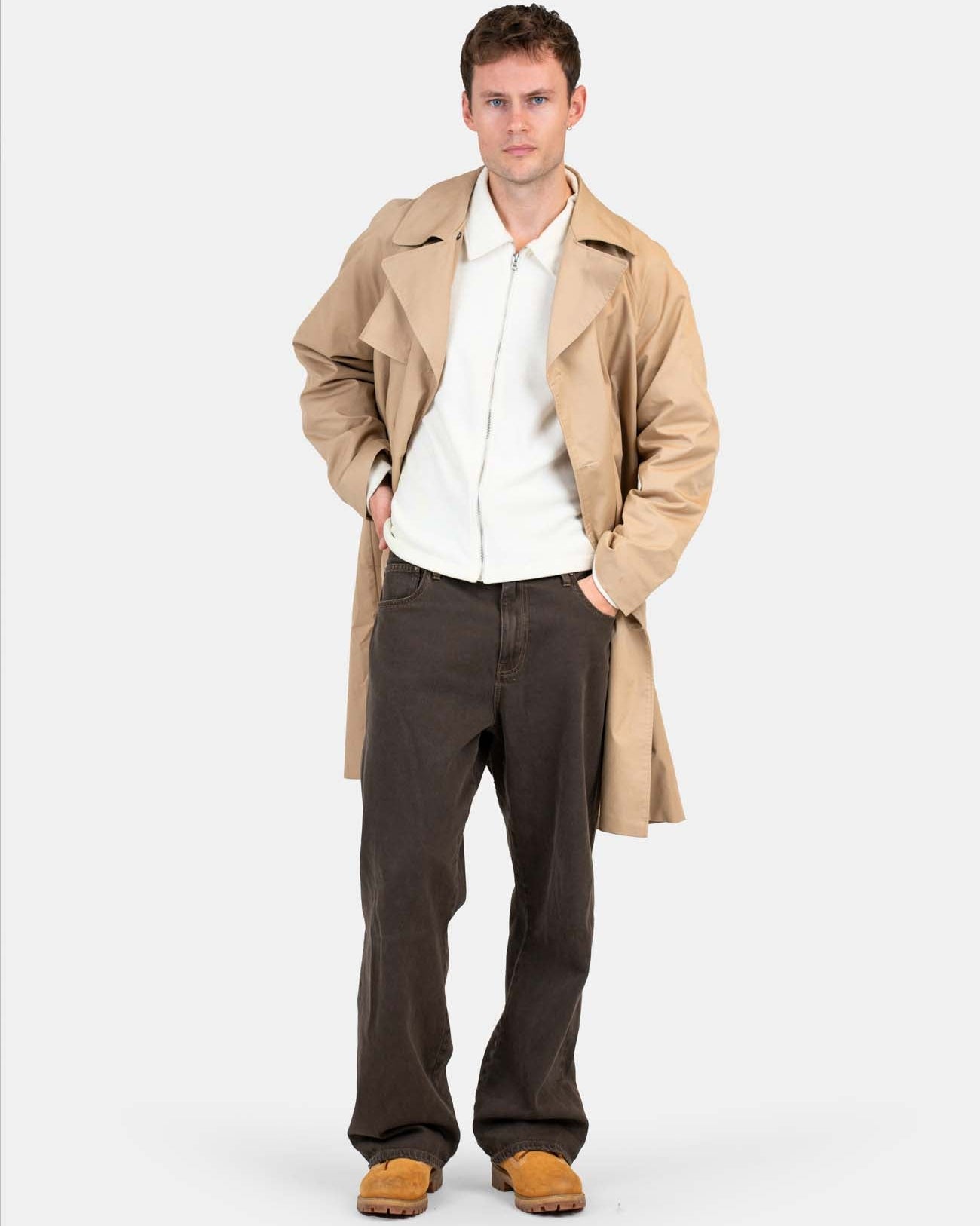 Trenchcoat Beige | Skagen - clothing.dk