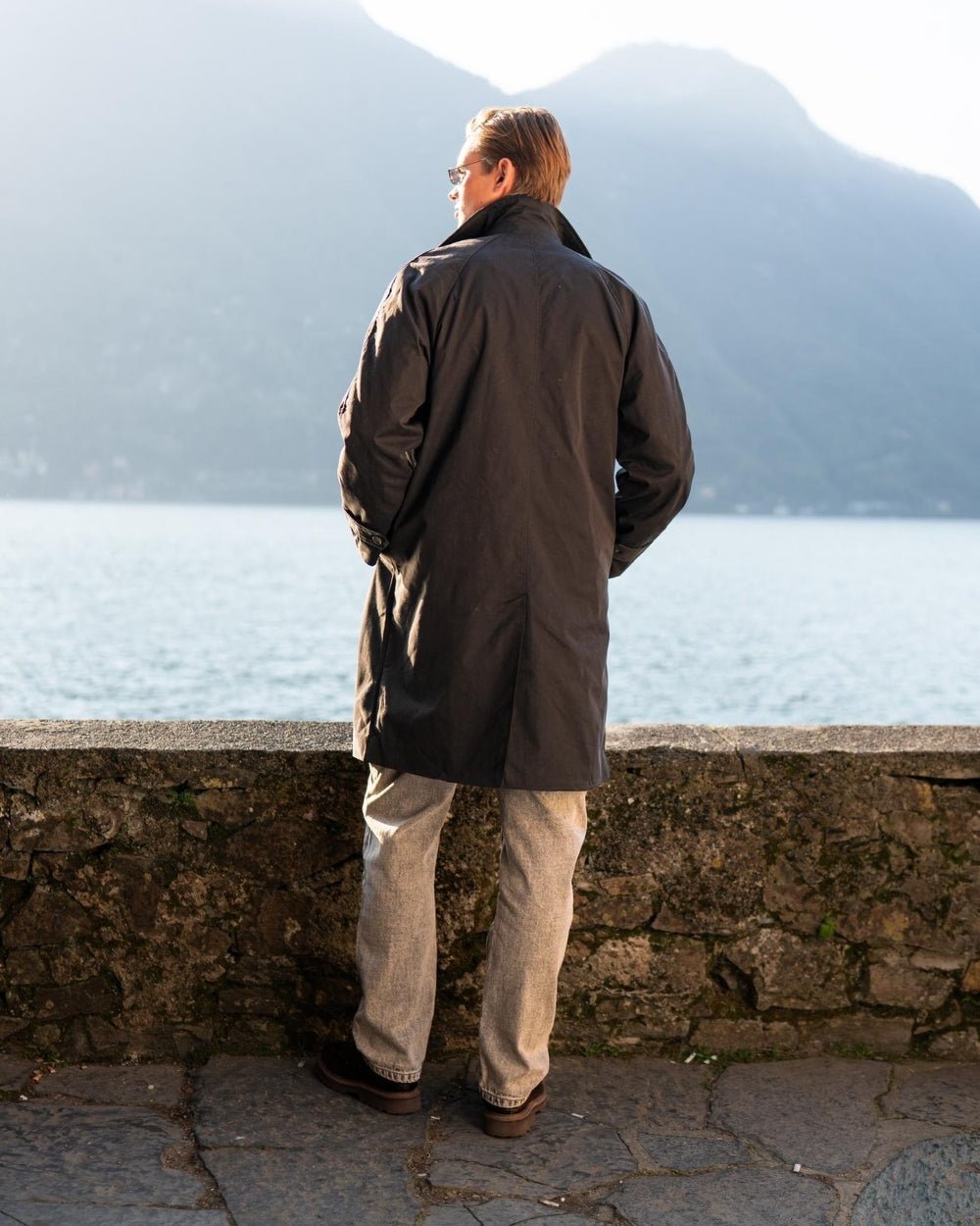 Trenchcoat Black | Skagen - clothing.dk