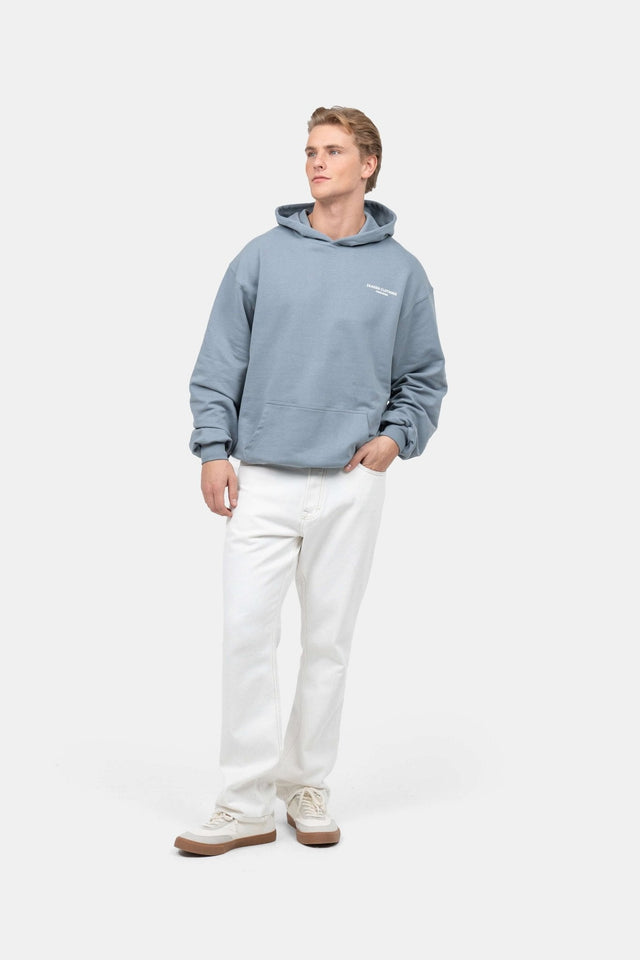 UNMARKED Hoodie Blå |  Skagen-clothing.dk