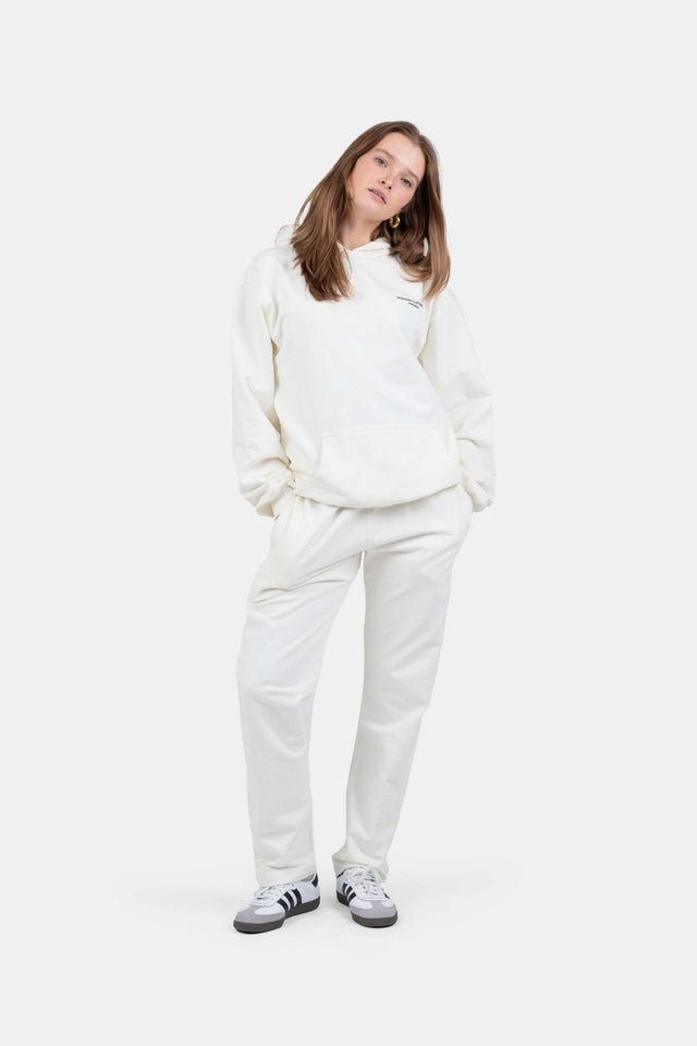 UNMARKED Sweatpants Hvid |  Skagen-clothing.dk