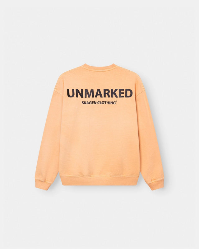 UNMARKED Sweatshirt Peach | Skagen - clothing.dk