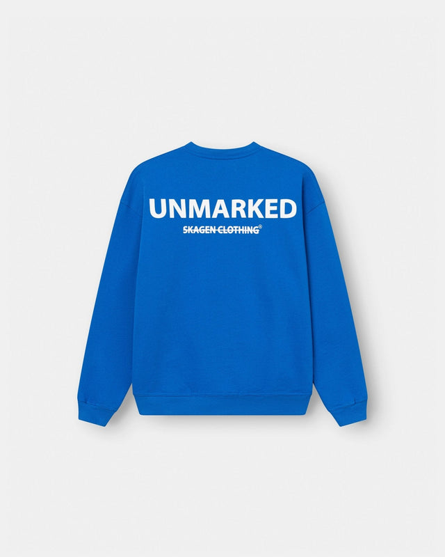 UNMARKED Sweatshirt Royal Blue | Skagen - clothing.dk