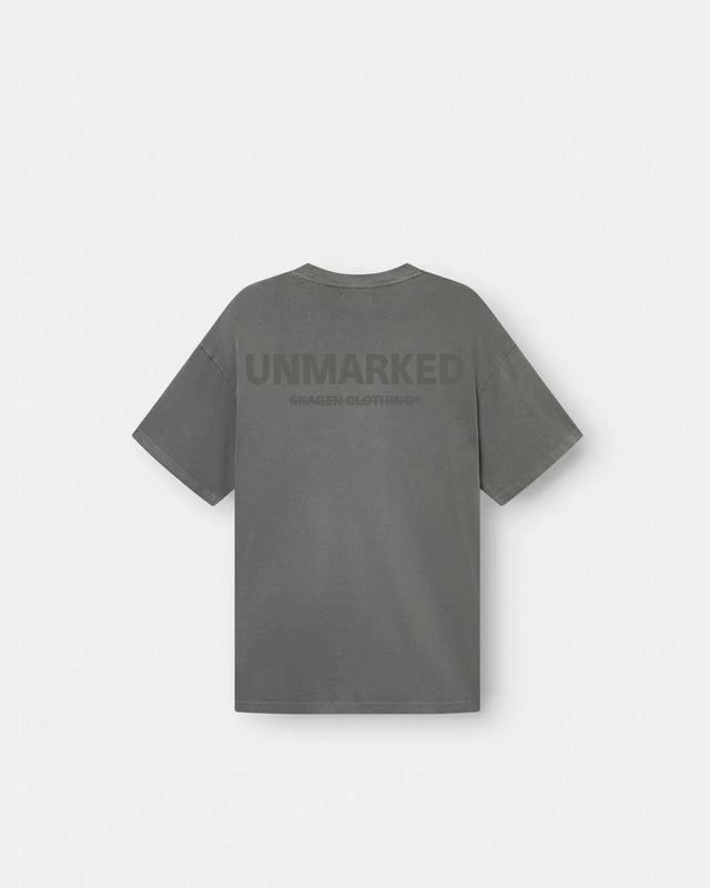 Unmarked T-Shirt tone - on - tone Washed Grey | Skagen - clothing.dk