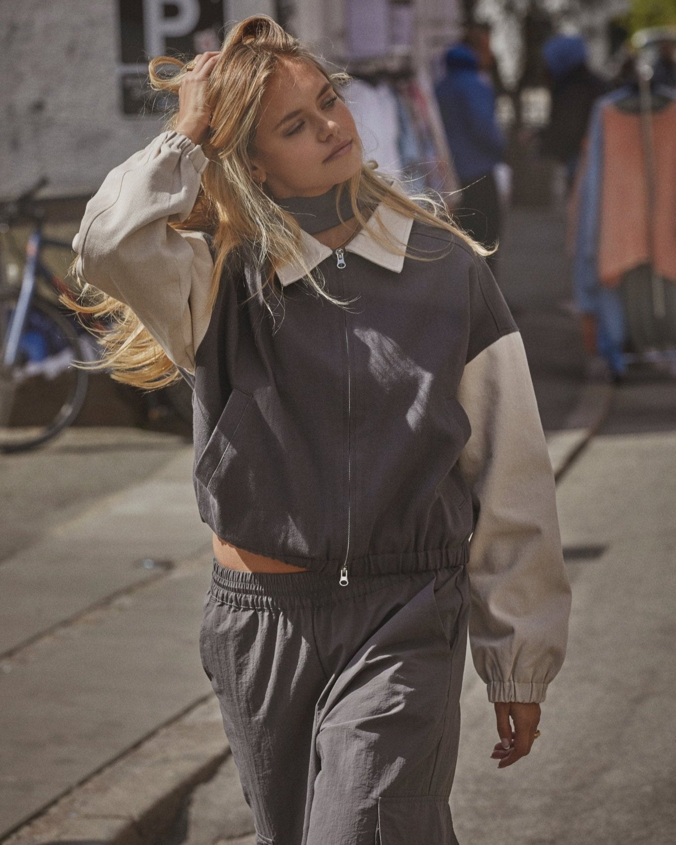 Laila x SC Collab: Jacket | Skagen - clothing.dk