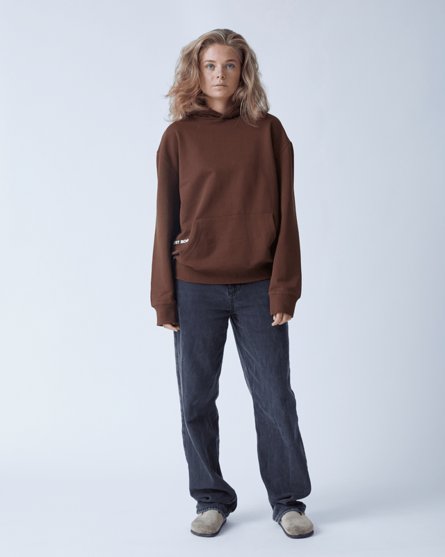 TSS x SC Collab: Hoodie Brun | Skagen - clothing.dk