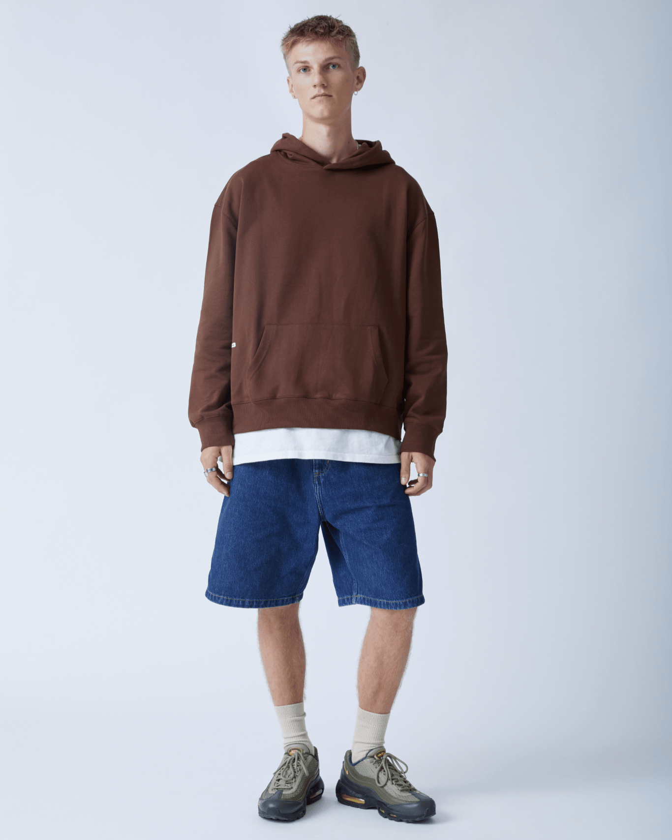 TSS x SC Collab: Hoodie Brun | Skagen - clothing.dk