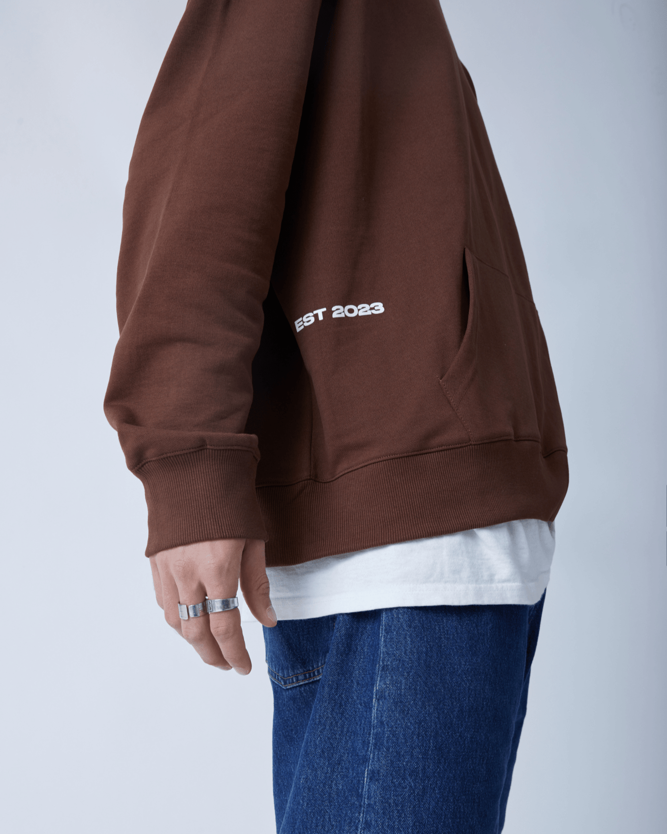 TSS x SC Collab: Hoodie Brun | Skagen - clothing.dk