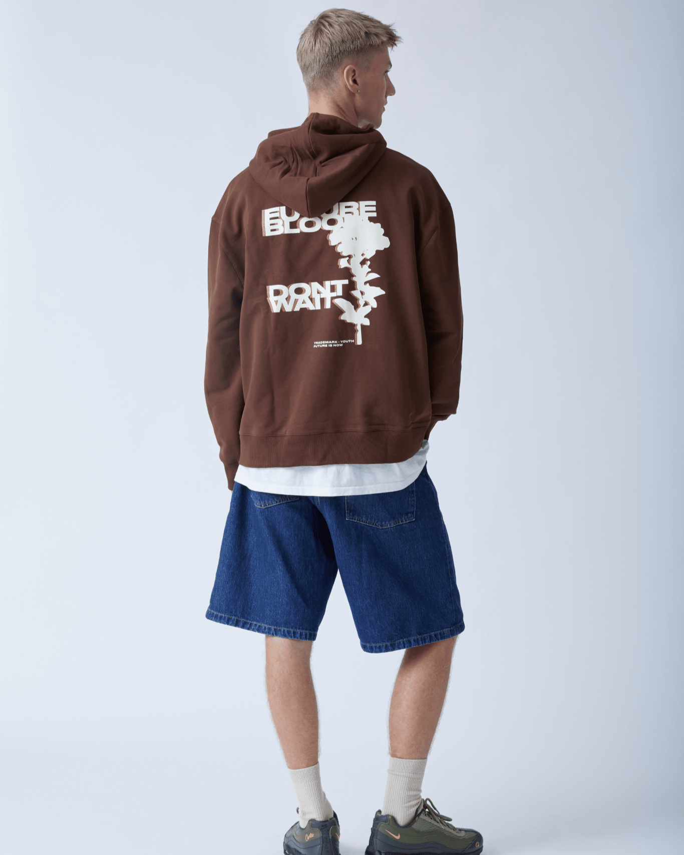 TSS x SC Collab: Hoodie Brun | Skagen - clothing.dk