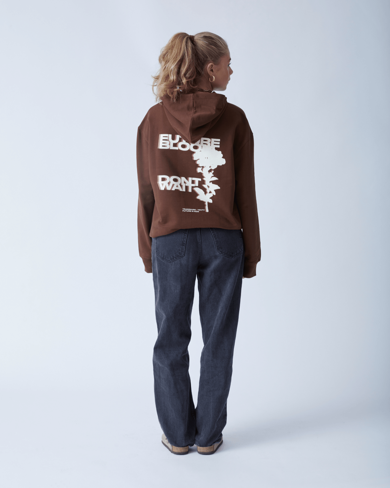 TSS x SC Collab: Hoodie Brun | Skagen - clothing.dk