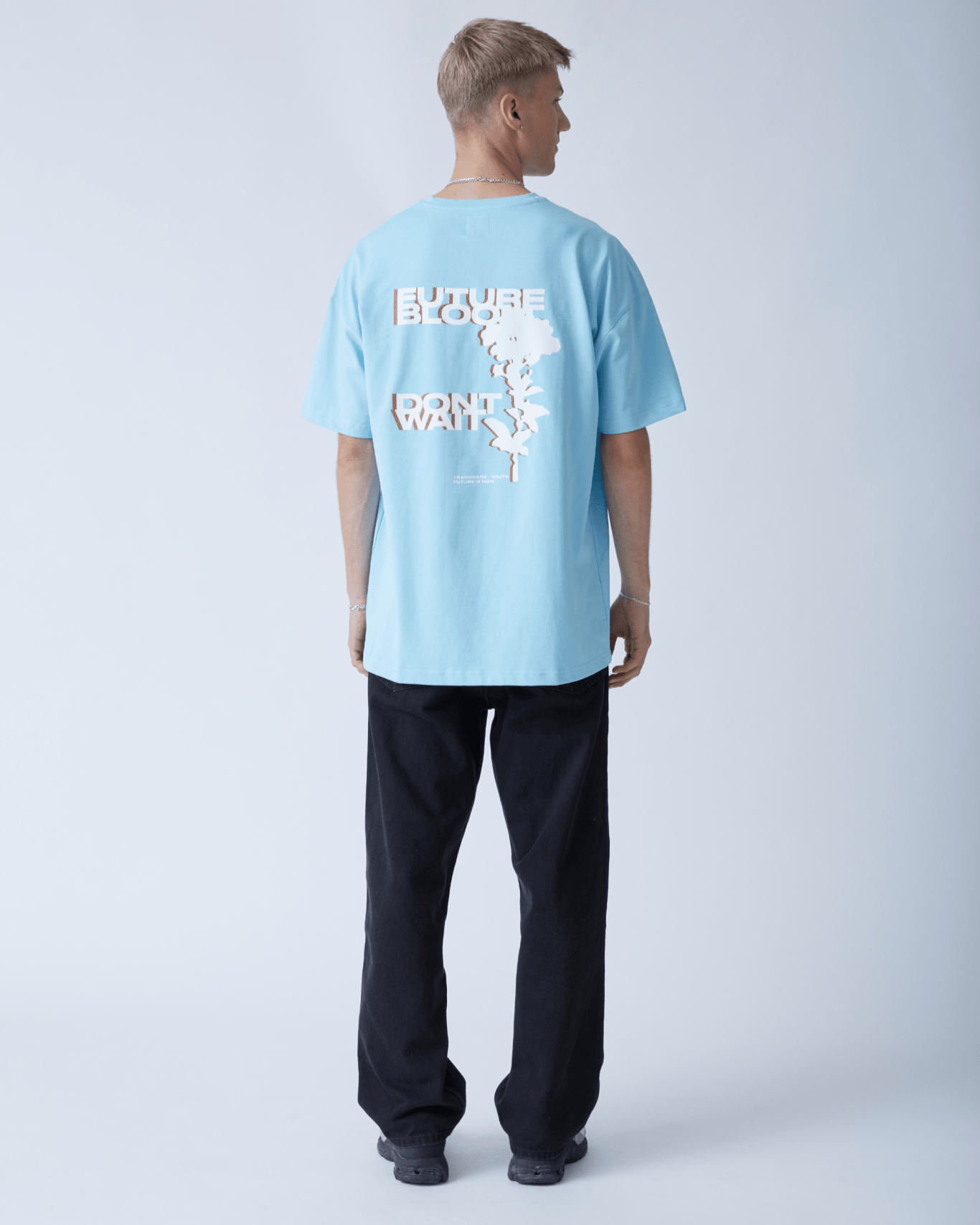 TSS x SC Collab: Tee Lyseblå | Skagen - clothing.dk