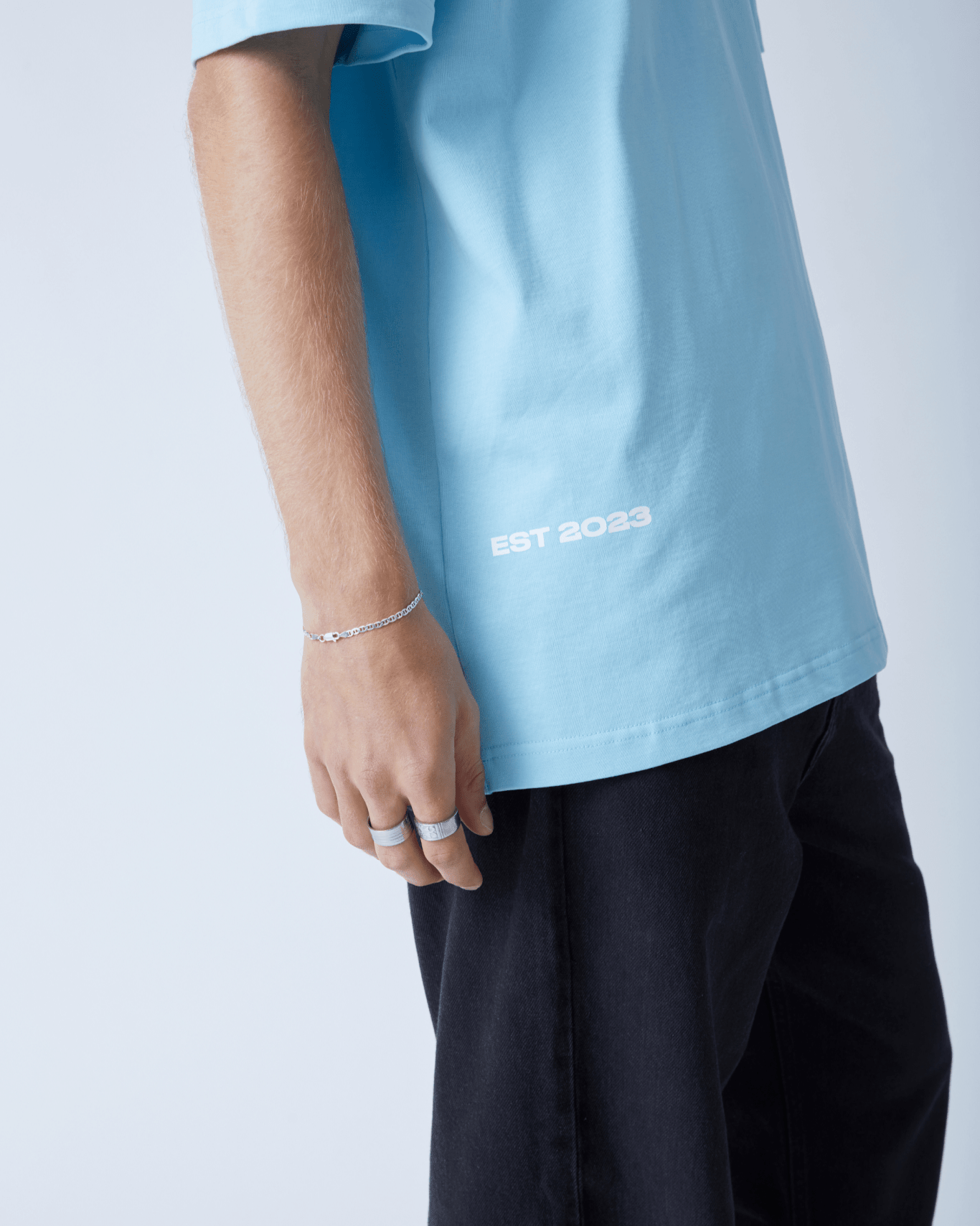 TSS x SC Collab: Tee Lyseblå | Skagen - clothing.dk