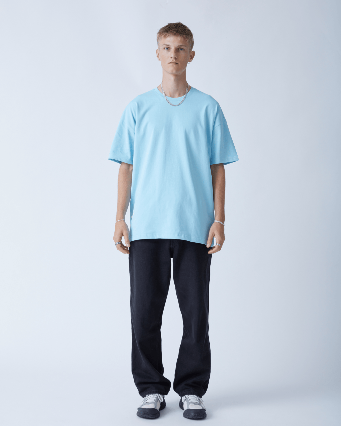 TSS x SC Collab: Tee Lyseblå | Skagen - clothing.dk