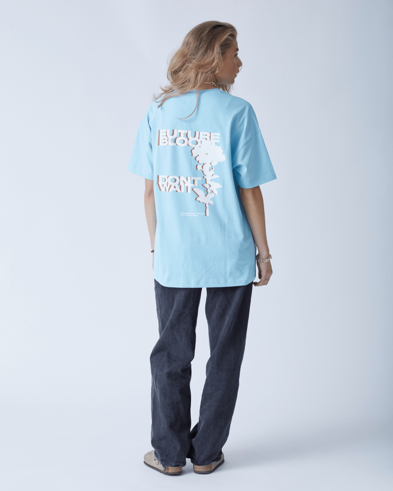 TSS x SC Collab: Tee Lyseblå | Skagen - clothing.dk