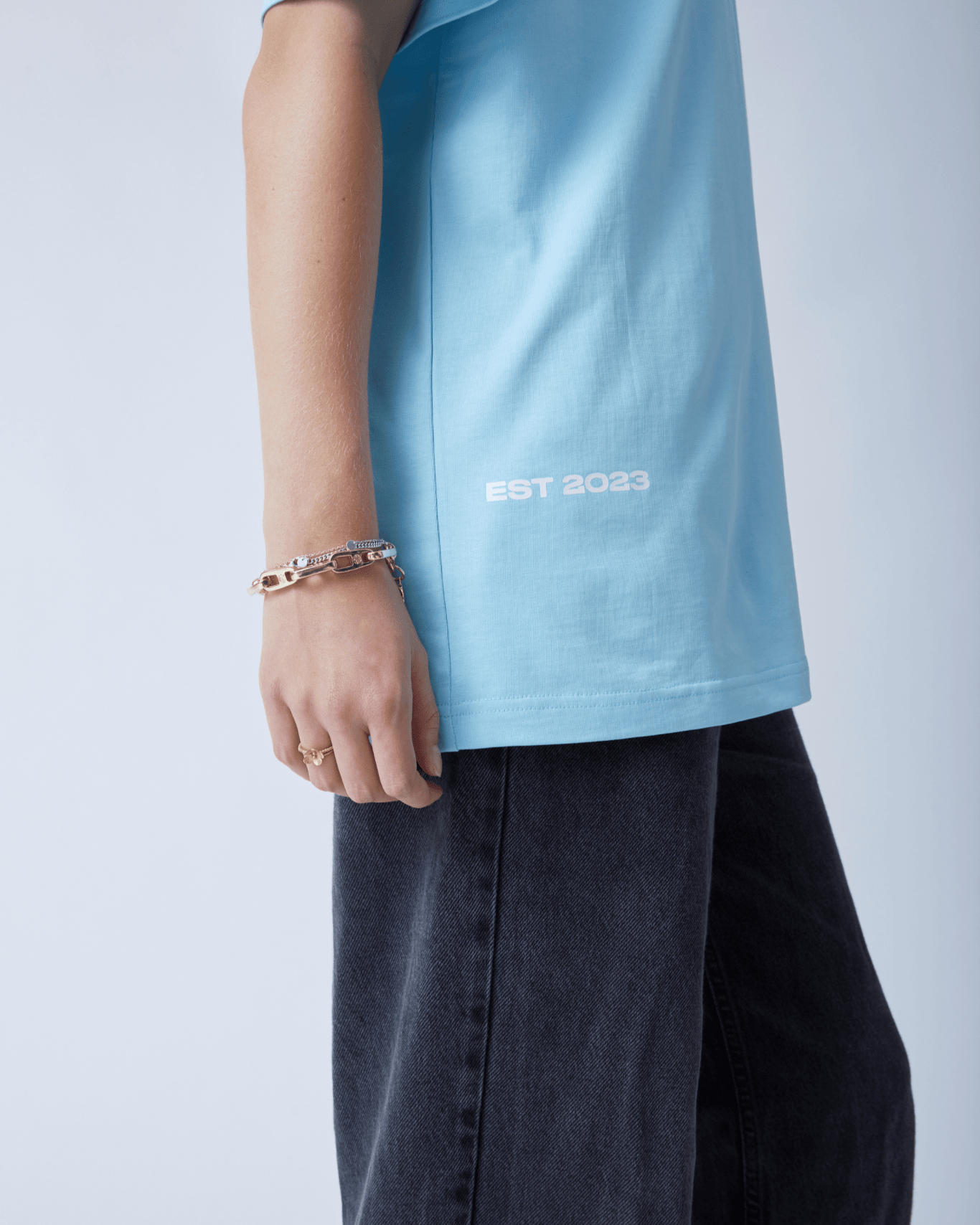 TSS x SC Collab: Tee Lyseblå | Skagen - clothing.dk